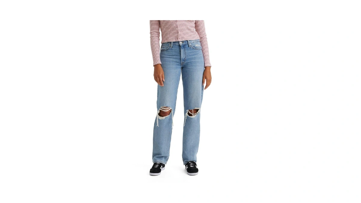 Levi Women Baggy Jeans