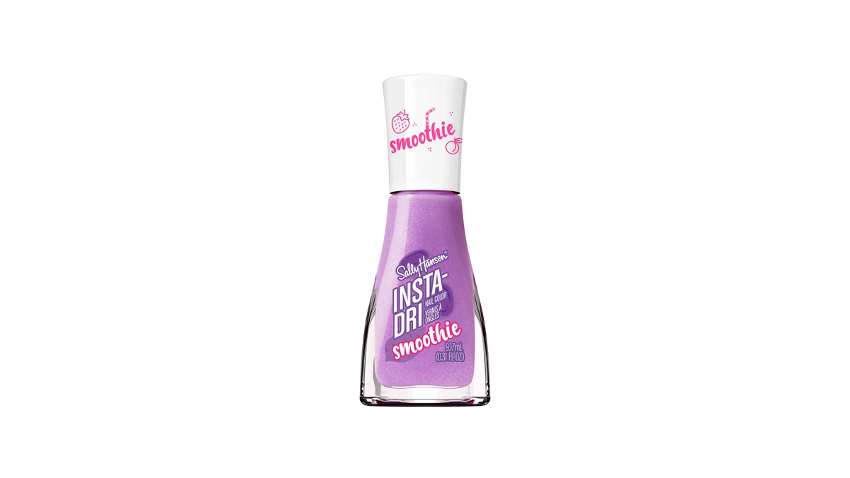 Sally Hansen Insta-dri The Smoothie Shop Collection, Ube-licious​, Nail Polish,