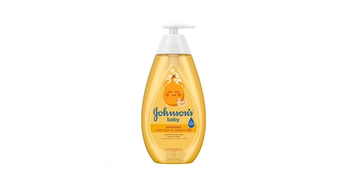 Johnson's Baby Shampoo With Aloe & Vitamin B5, Tear-free, 20.3
