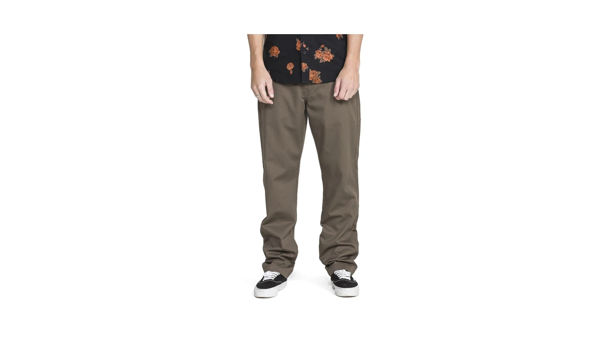 Volcom Men's V Monty Chino Pants– Casual Pants For Everyday