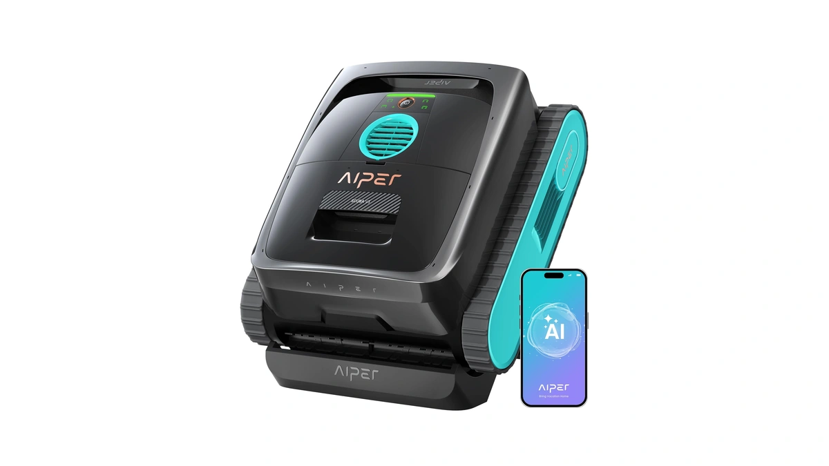 Aiper Scuba V3 Ai Vision Cordless Robotic Pool Cleaner, Include