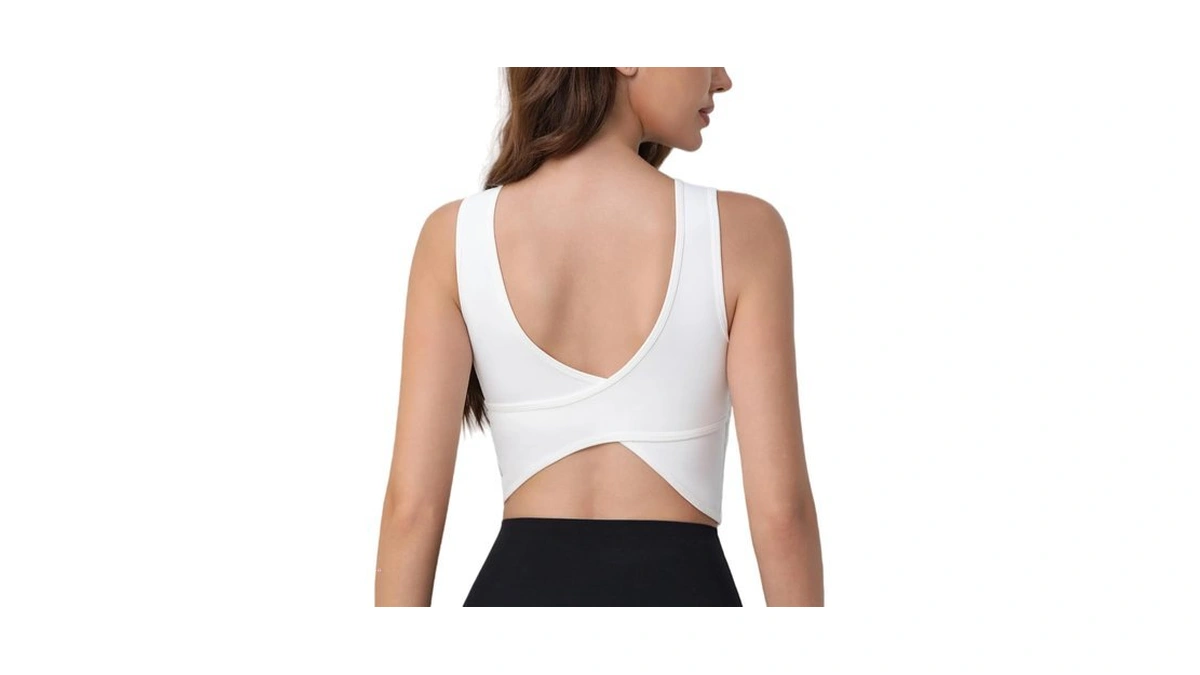 Women's Sports Bra Workout Tank Top High Support Fitness Bra