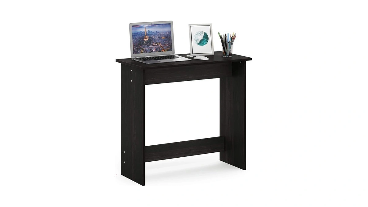 Furinno Simplistic Study Table, Espresso