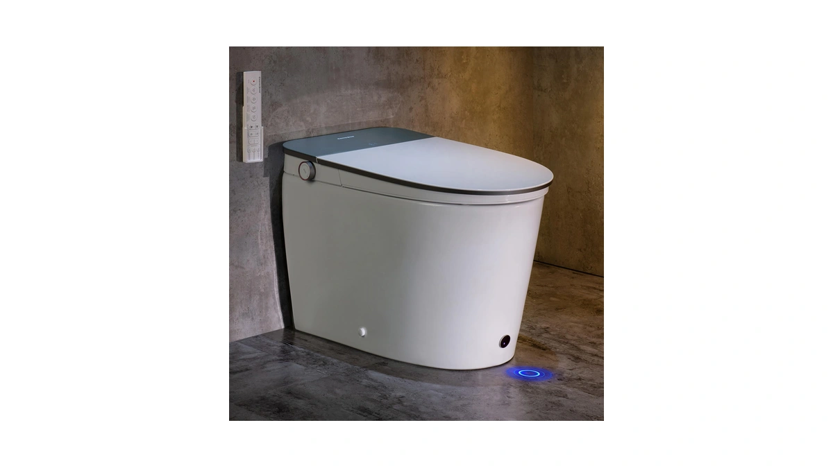 Casta Diva Smart Toilet With Bidet Built In Auto Open