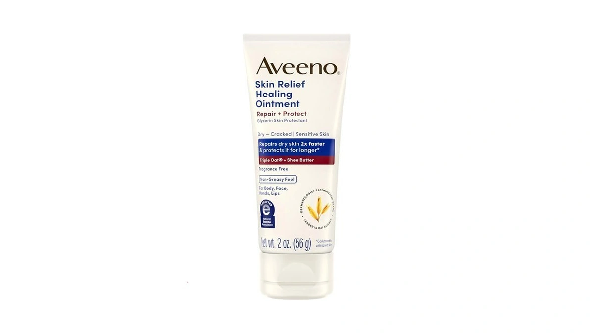 Aveeno Skin Relief Healing Ointment, Fragrance-free, 2.0 Oz
