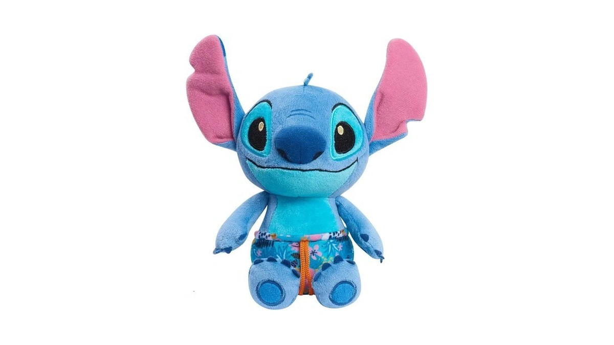 Disney Lilo & Stitch 7.5 Inch Stitch Plushie Stuffed Animal