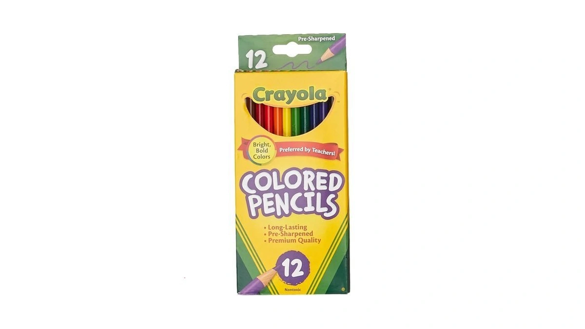 Crayola 68-4012 Colored Pencils, 12-count, Pack Of 2, Colors May