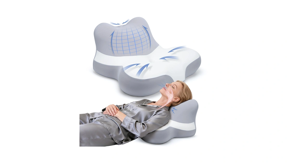 Wedge Pillow, Memory Foam Bed Wedges For Sleeping Apnea,acid Reflux,snoring