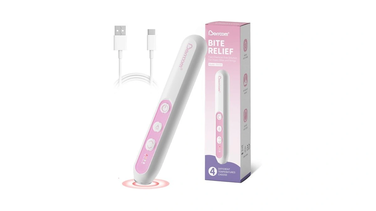 Berrcom Mosquito Bite Relief Heat Pen For Itch And Swelling