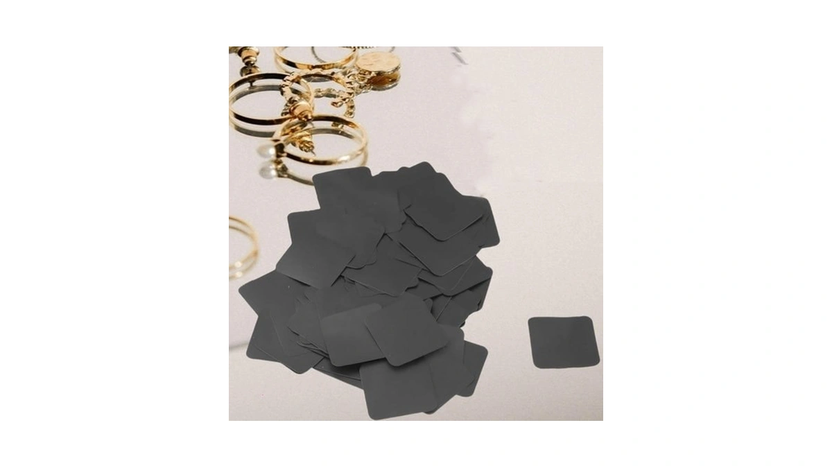 30piece Anti Tarnish Strips For Jewelry:1x1 Inch Jewelry Shield &