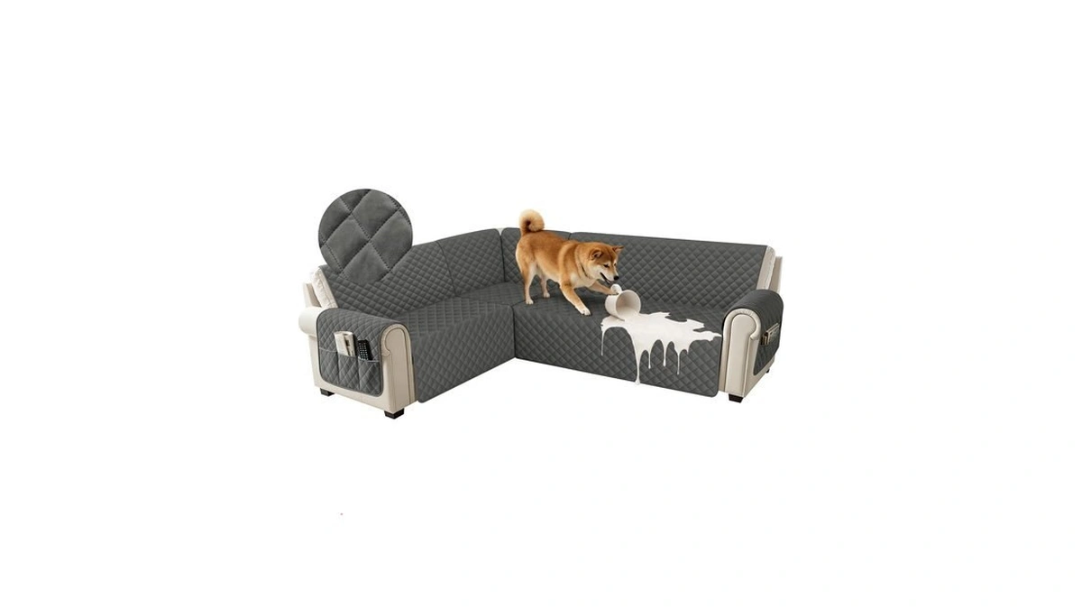 Rofasvco U Shaped Sectional Couch Covers For L Shaped Corner