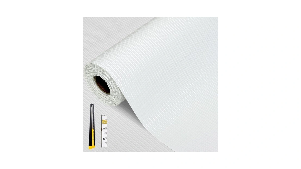 Shelf And Drawer Liner For Kitchen Cabinet, Non Adhesive Non