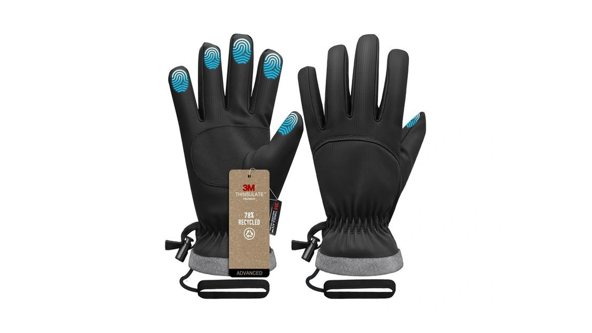 Odtmger Winter Gloves,ski Gloves Waterproof & Warm Cold Weather Gloves