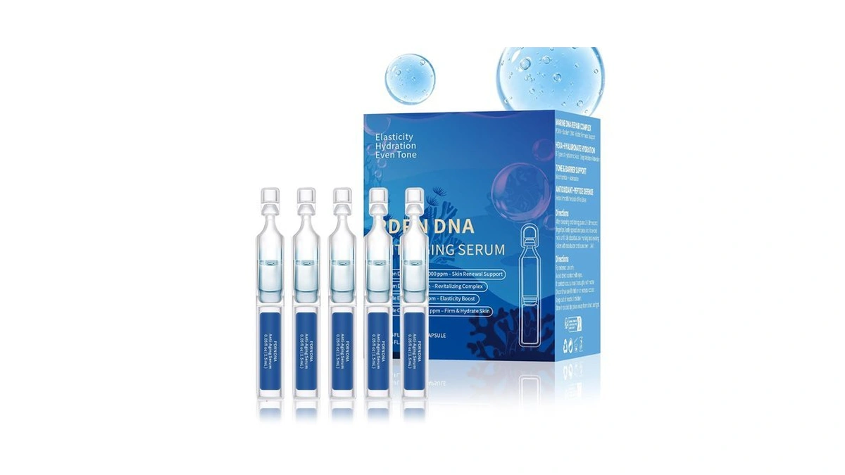 Salmon Dna Pdrn Anti-aging Serum,intensive Ampoule With Pdrn,collagen, Glutathione, Hyaluronic