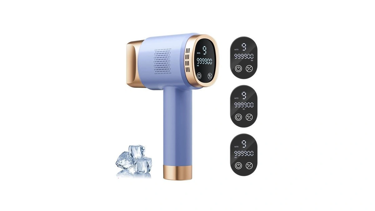 Ipl Laser Hair Removal For Women And Men, Sapphire Ice-cooling