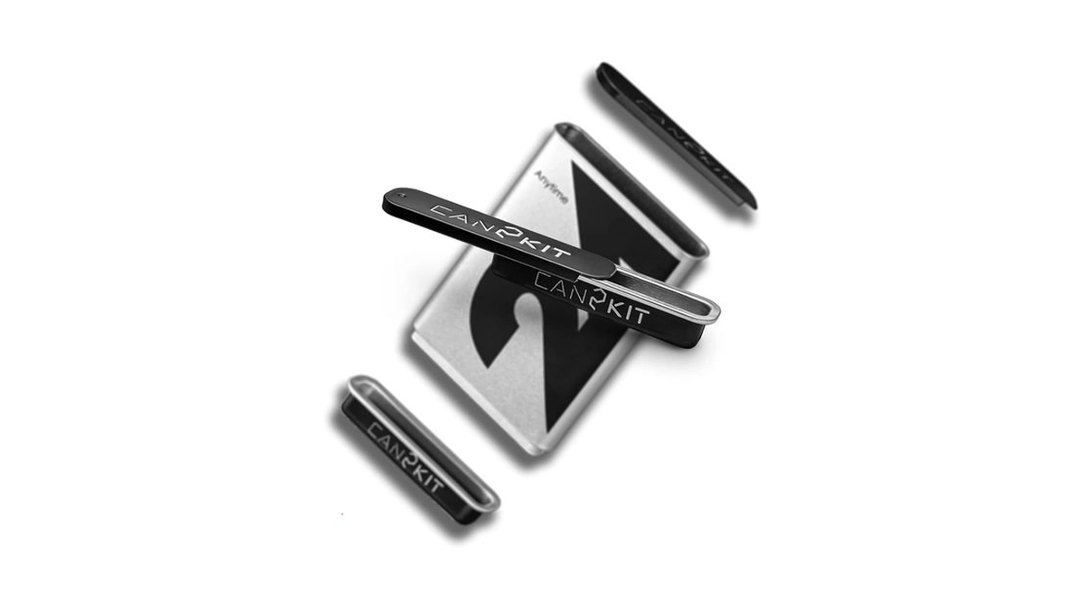 Can2kit Portable Ashtray With Carry Case,cigarette Ashtray