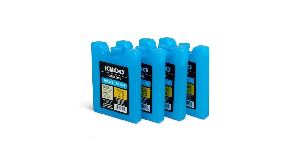 Igloo Maxcold Ice Block,4 Pieces, Ice Block