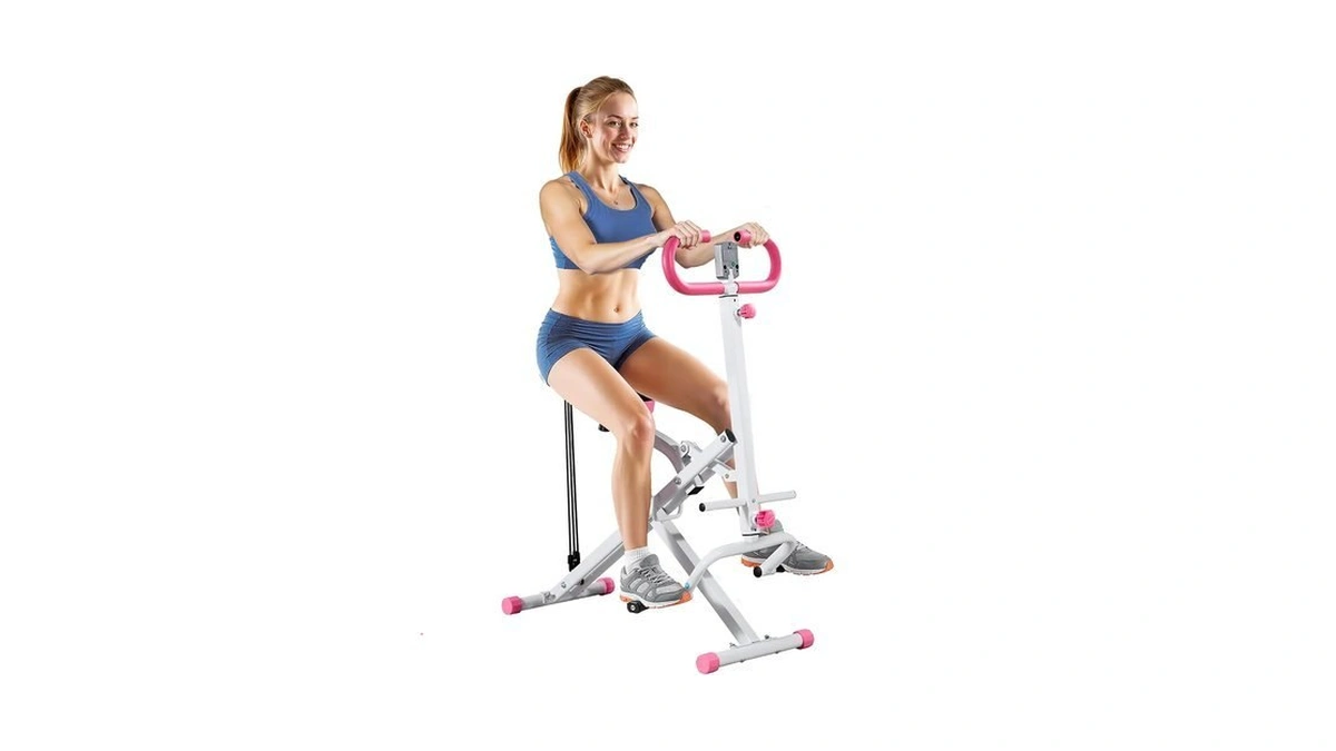 Vevor Squat Machine, Deep Squat Rowing Machine For Home, Easy