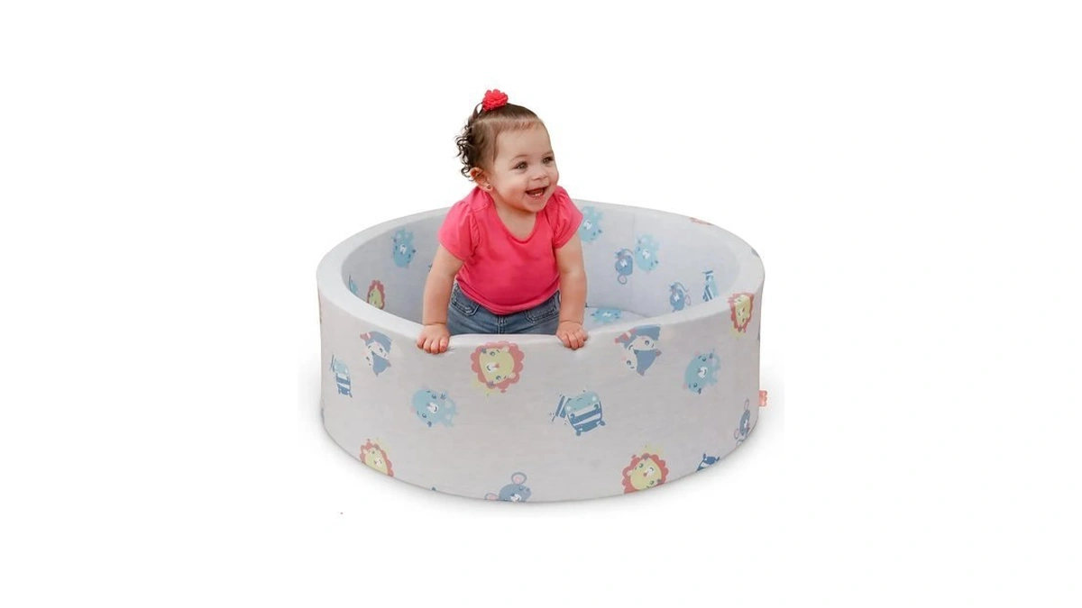 Fisher-price™ Soft Play Space – Indoor & Outdoor Kids Play