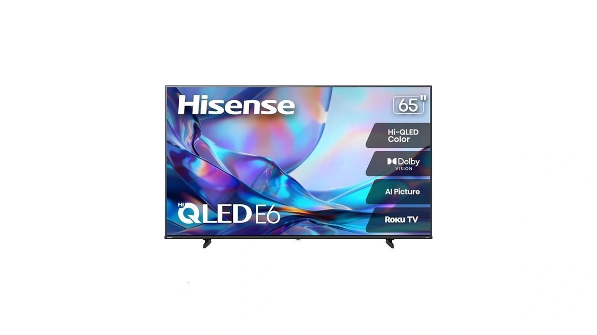 Hisense 65" Class E6sr Series Hi-qled 4k Uhd Smart Roku