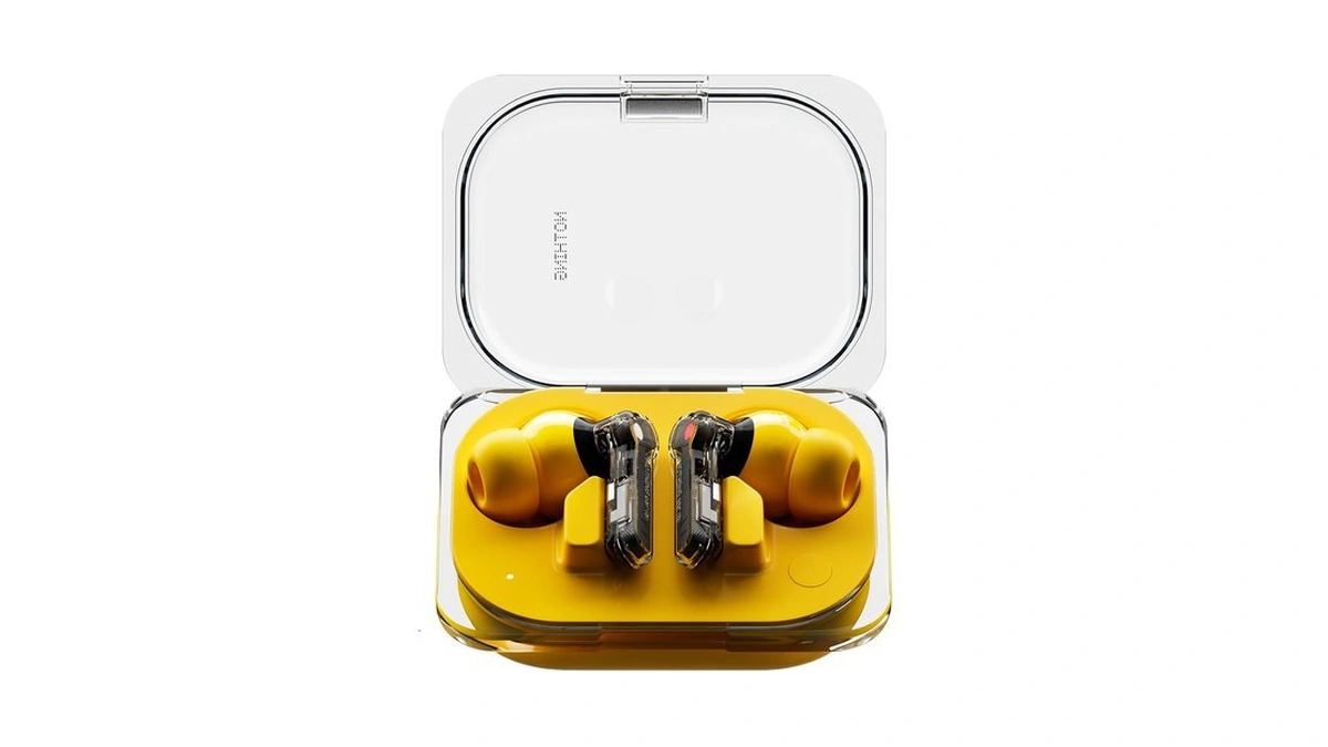 Nothing Ear (a) Wireless Earbuds, 45db Hybrid Noise Cancelling Earbuds,