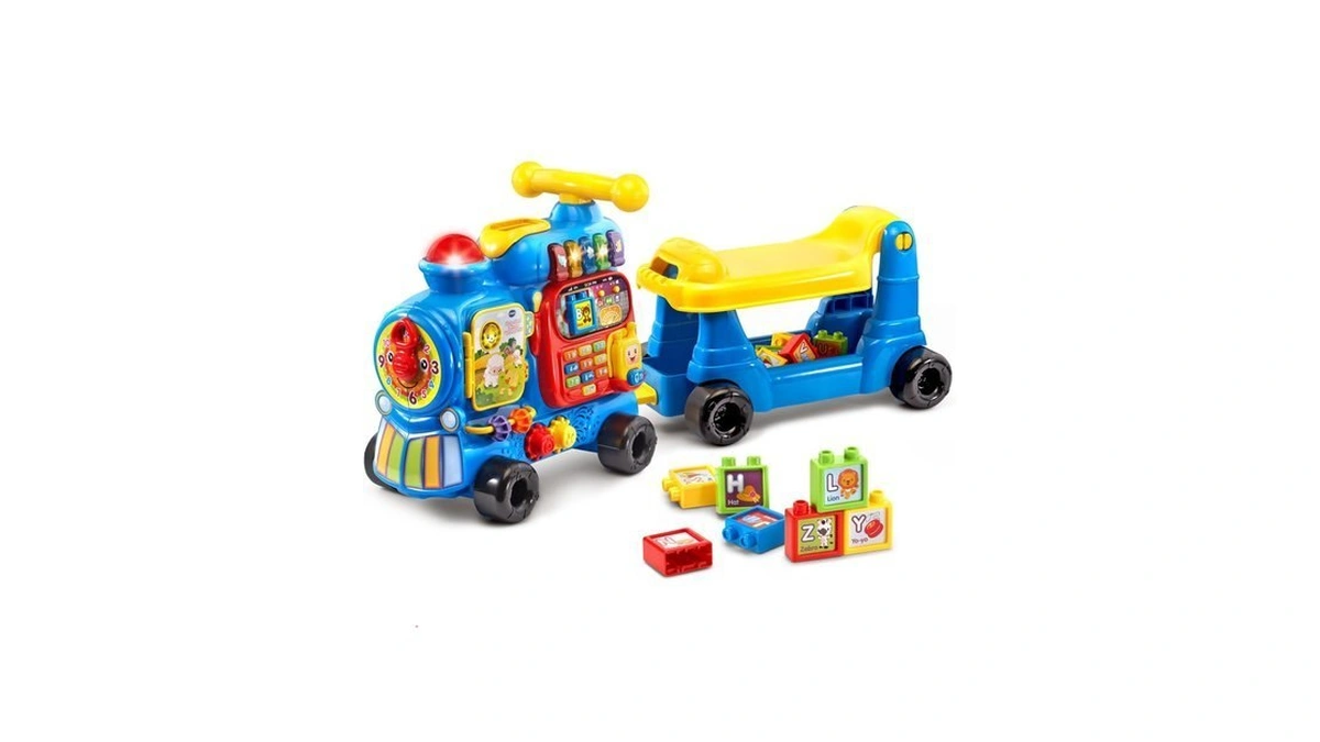Vtech Sit-to-stand Ultimate Alphabet Train, Blue