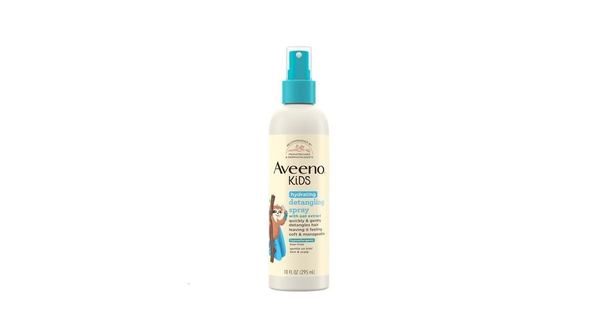 Aveeno Kids Hydrating Hair Detangler Spray, 10 Fl. Oz