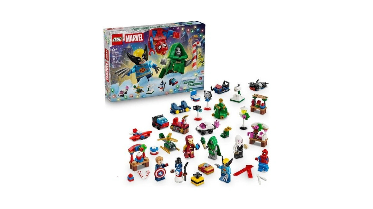 Lego Marvel Advent Calendar 2026 76340