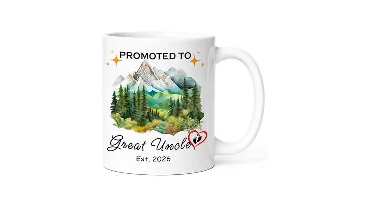 Koxame Promoted To Great Uncle Est 2026 Coffee Mug 11oz,
