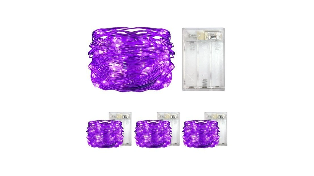 Yalilong With Timer Function Battery Operated Dewdrop Led Lights,mini Fairy