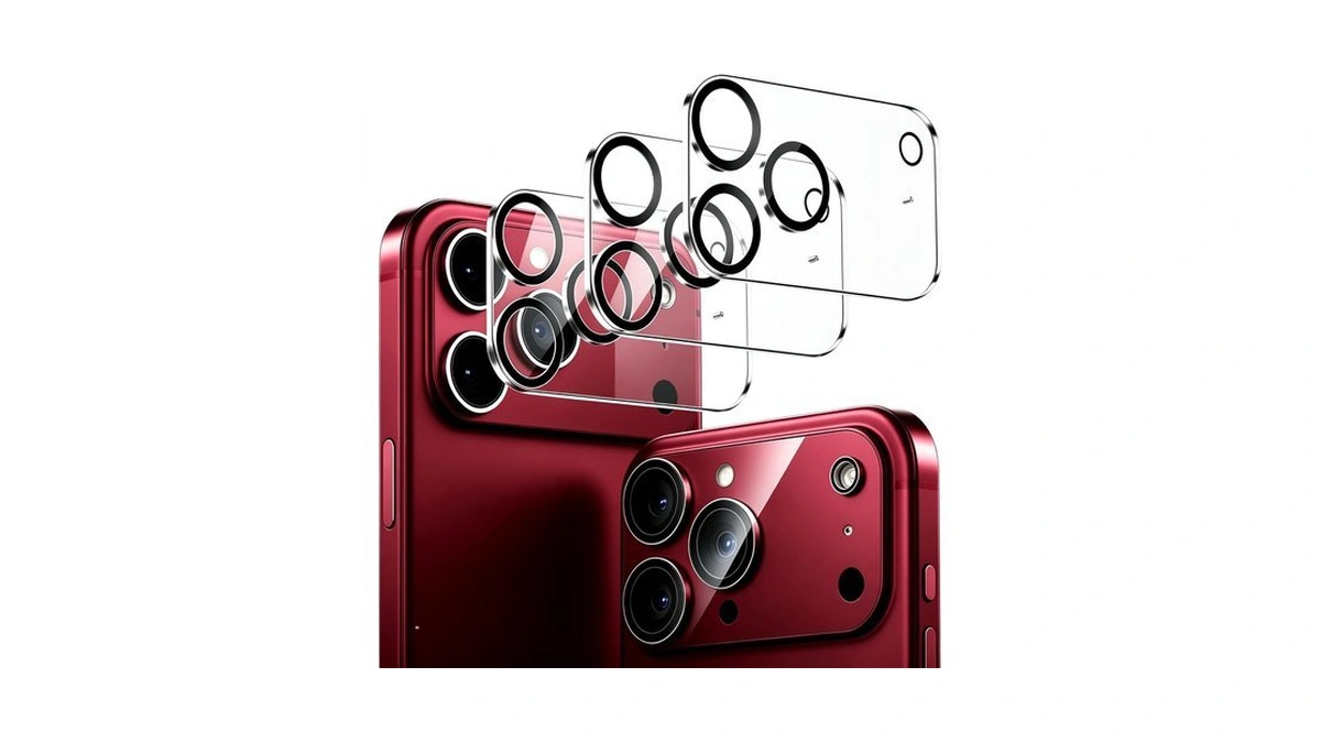 Tamoria For Iphone 18 Pro Max Camera Lens Protector Clear