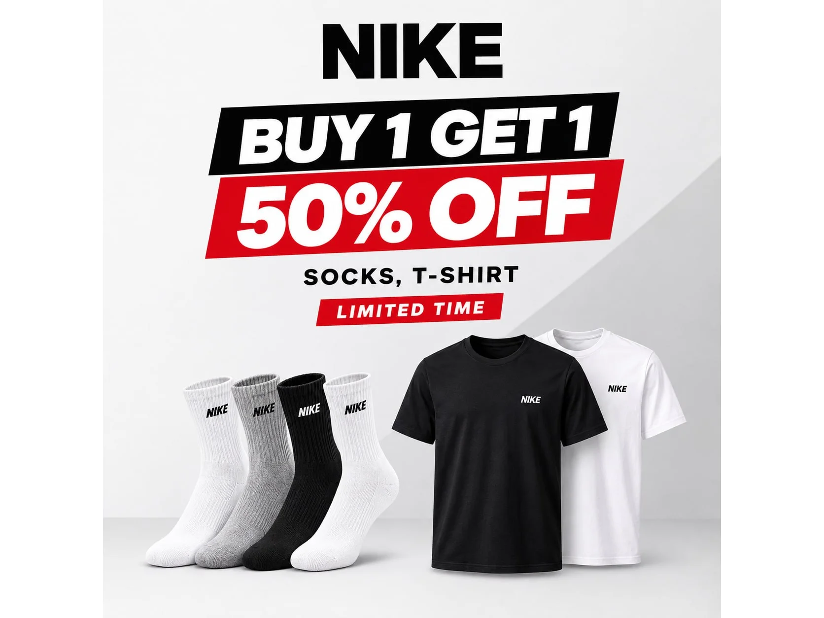 Nike Bogo Deal